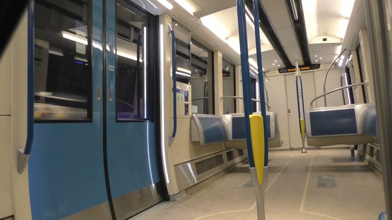 Montreal Metro Ride