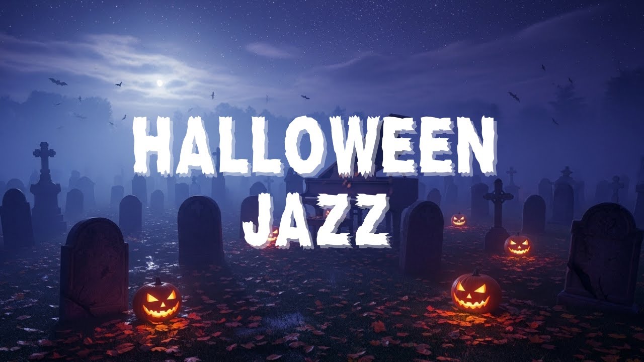 🎃 Жуткий Уютный Джаз Хэллоуин 2025 🦇 Осенние Вайбы