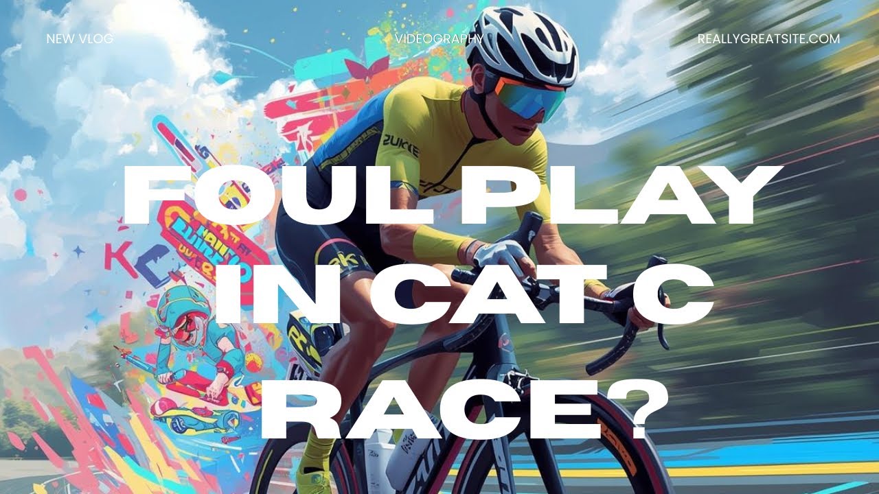 FOUL PLAY IN CAT C ZWIFT RACE?