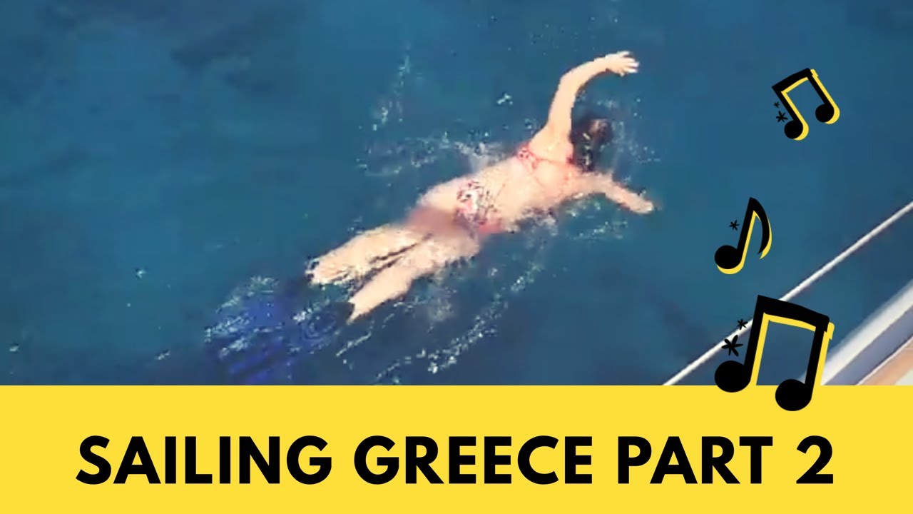 Part 2 Sailing Greece - Sivota to Ithaca