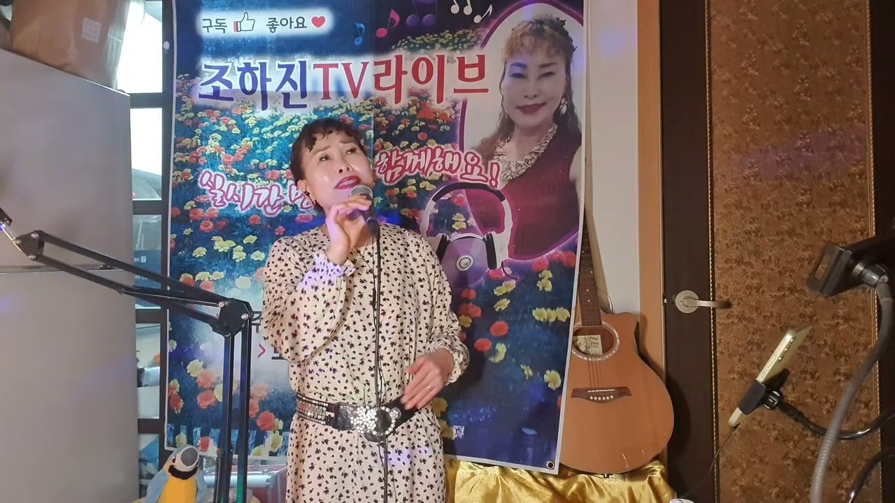 #참새와허수아비 #원곡조정희 #cover #가수조하진tv