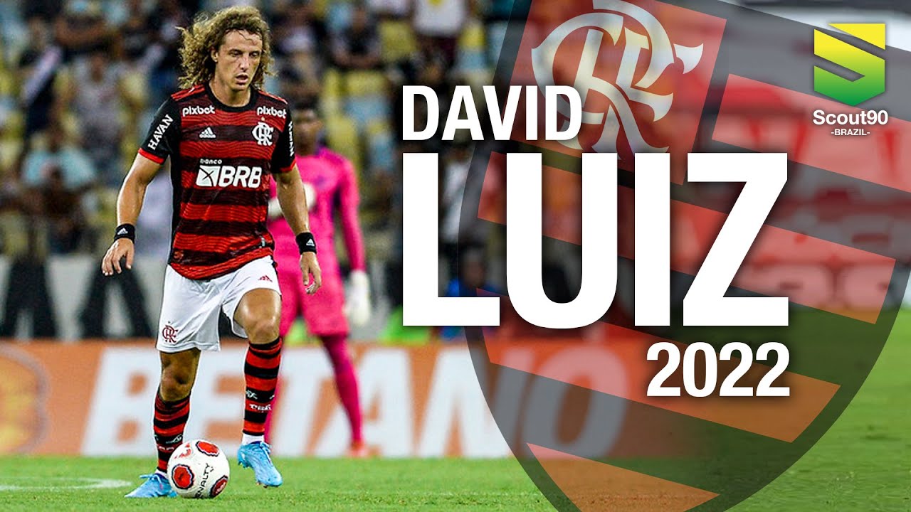 David Luiz - Desarmes e Skills pelo Flamengo | 2022 HD