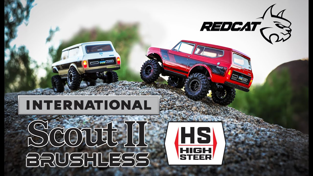 Ascent-18 Scout II Brushless Rock Crawler by REDCAT
