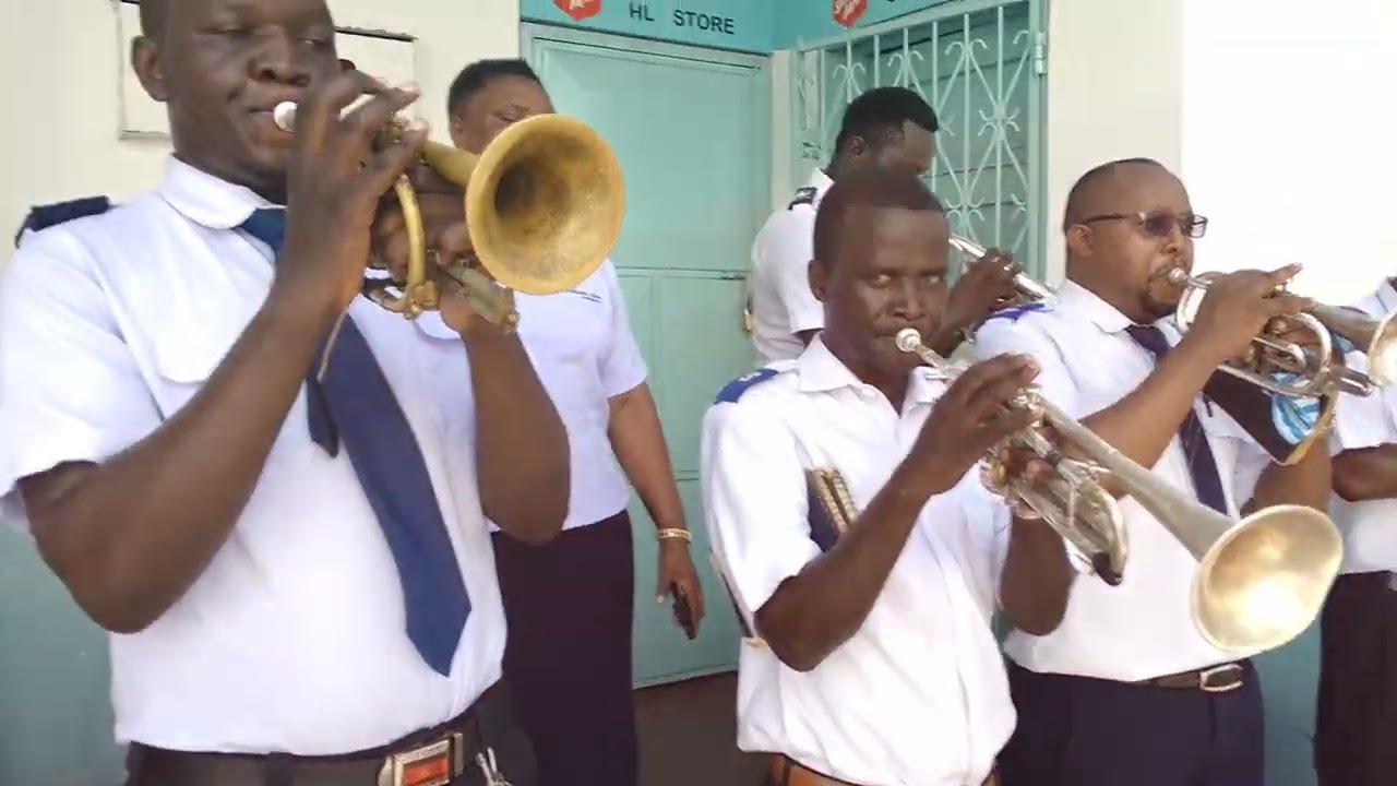 KATA KAWAYA-OPEN AIR PROCESSION-MOMBASA CENTRAL CITADEL COEPS