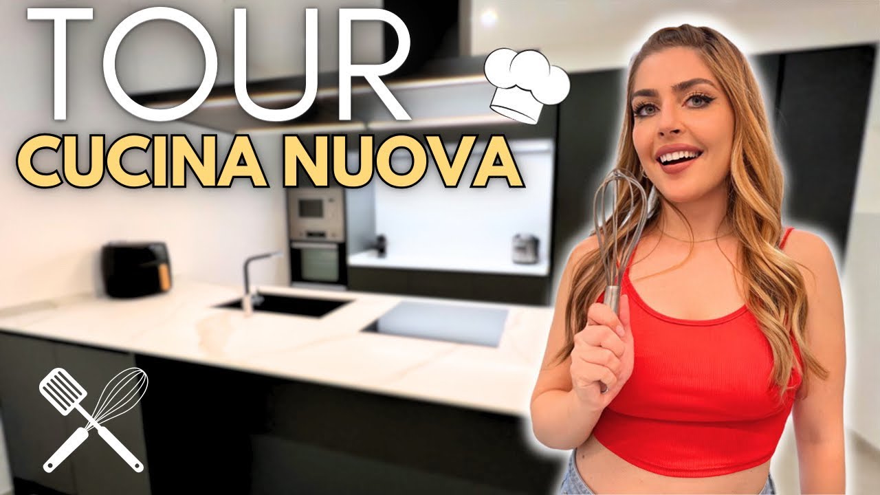 MI VIENE DA PIANGERE! TOUR CUCINA NUOVA (quasi) PRONTA!