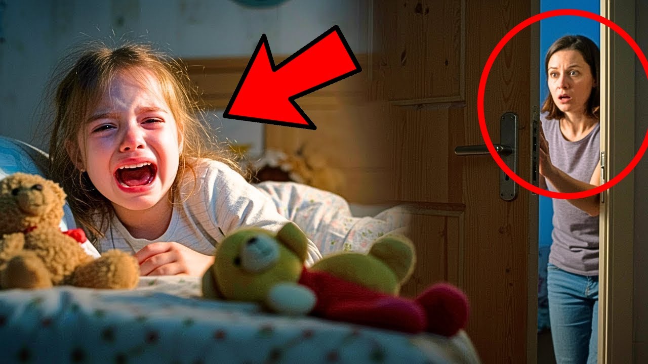 Mama a deschis Ușa camerei Fiicei sale ÎN MIEZUL NOPȚII... și a izbucnit în Lacrimi când a văzut...