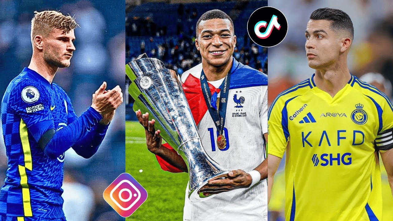 Best Football Edits Compilation — Skills, Goals & Reels (#4)