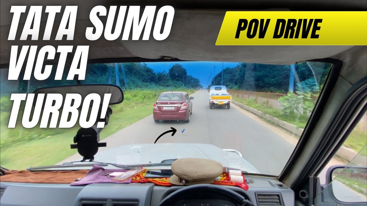 Tata sumo victa | POV drive | 
