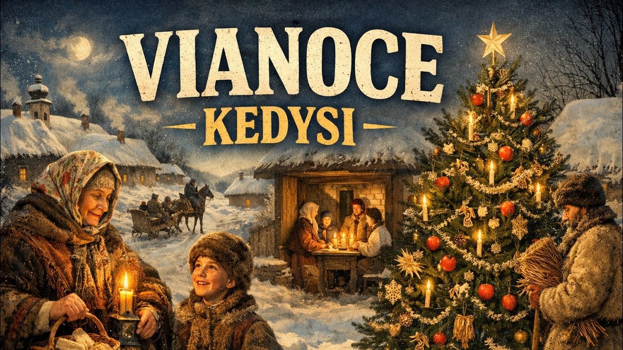 Vianoce na&scaron;ich predkov: ako vyzerali kedysi na Slovensku (DejinySK) 