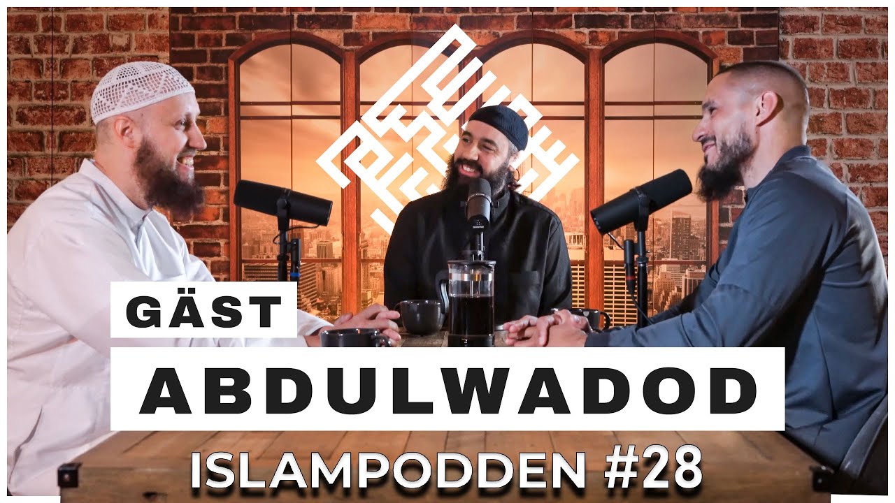Islampodden - #28 Shaykh Abdulwadod: 30 år av dawah, lärdomar, reflektioner och Uppdrag granskning.