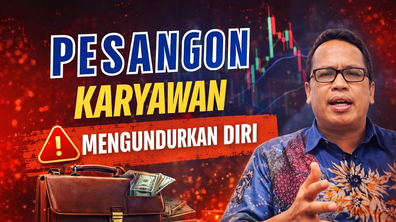 Karyawan yang Mengundurkan Diri (Resign) Dapat Pesangon?