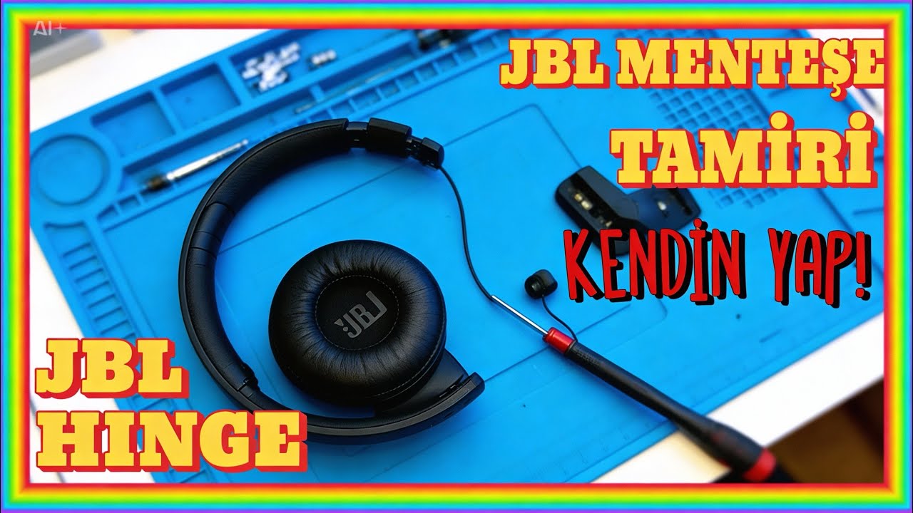 JBL BT SERİSİ MENTEŞE TAMİRİ #Jbl510 #Jbl520 #jbl 