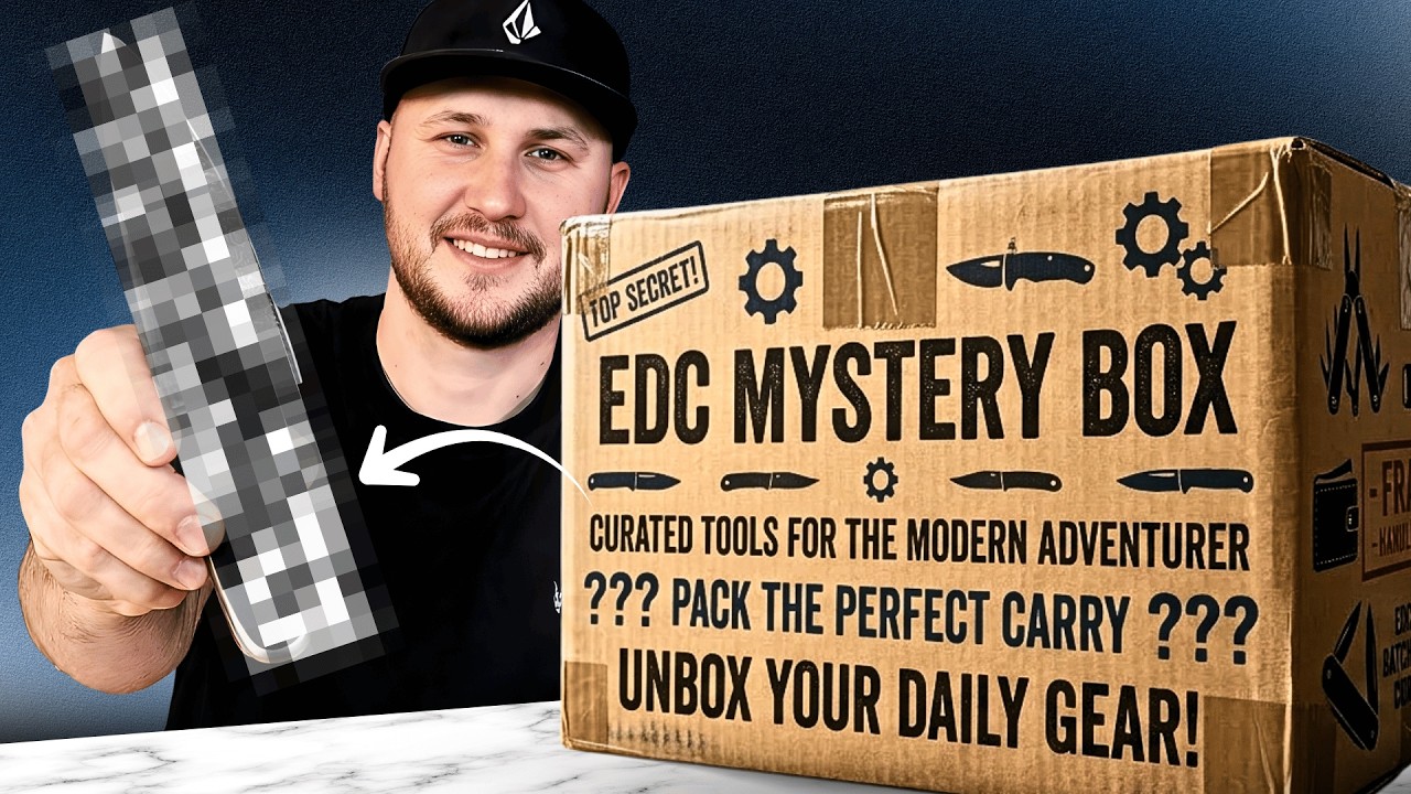 I Bought $300 EDC Mystery Box