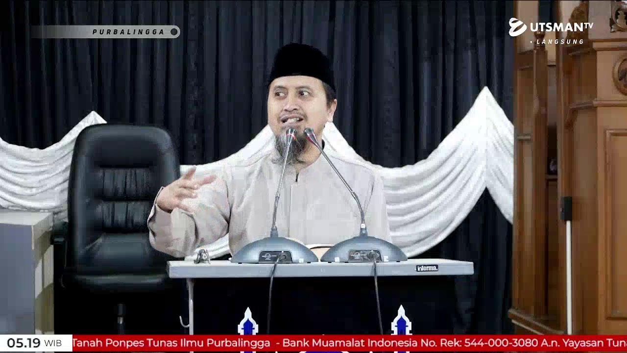LIVE Makna Takwa - Ustadz Abdullah Zaen, Lc., MA