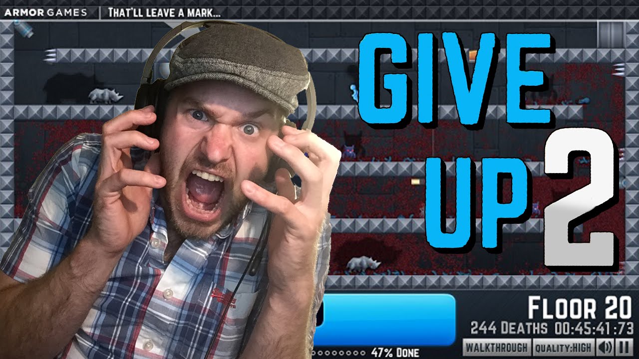 I WANT TO GIVE UP!! | Give Up 2