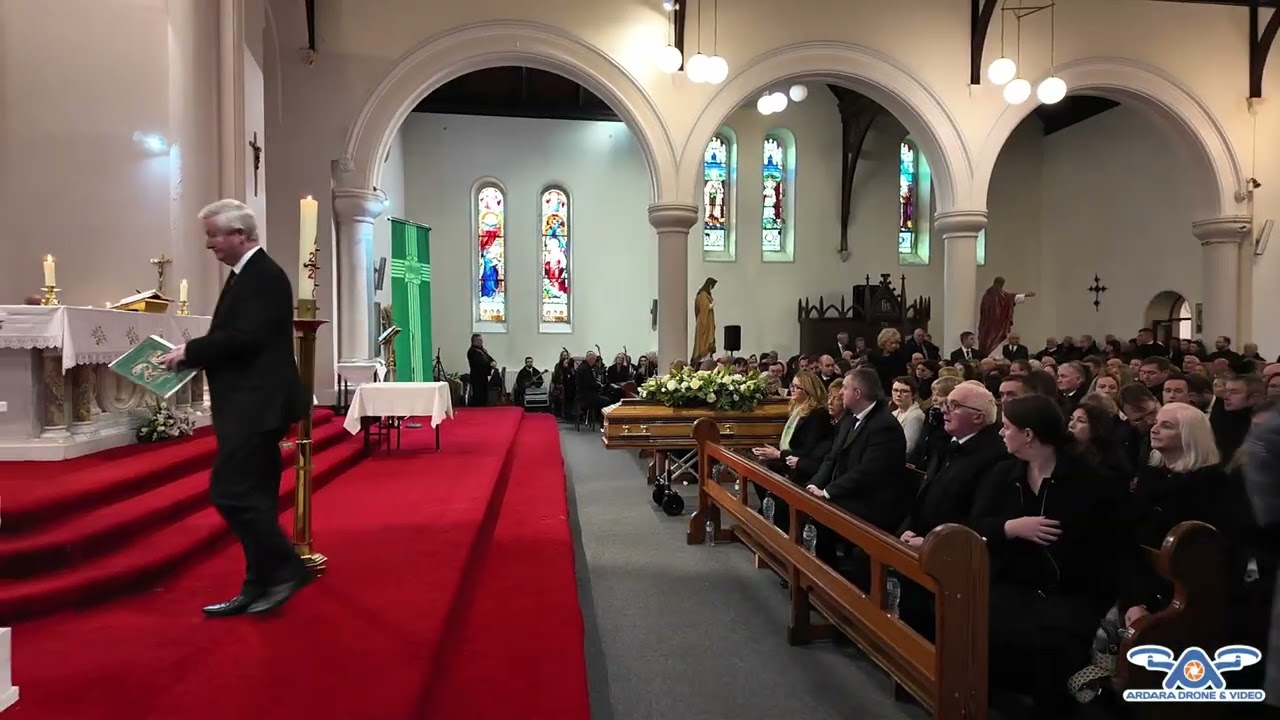The Funeral Mass Of Stephen Mc Cahill