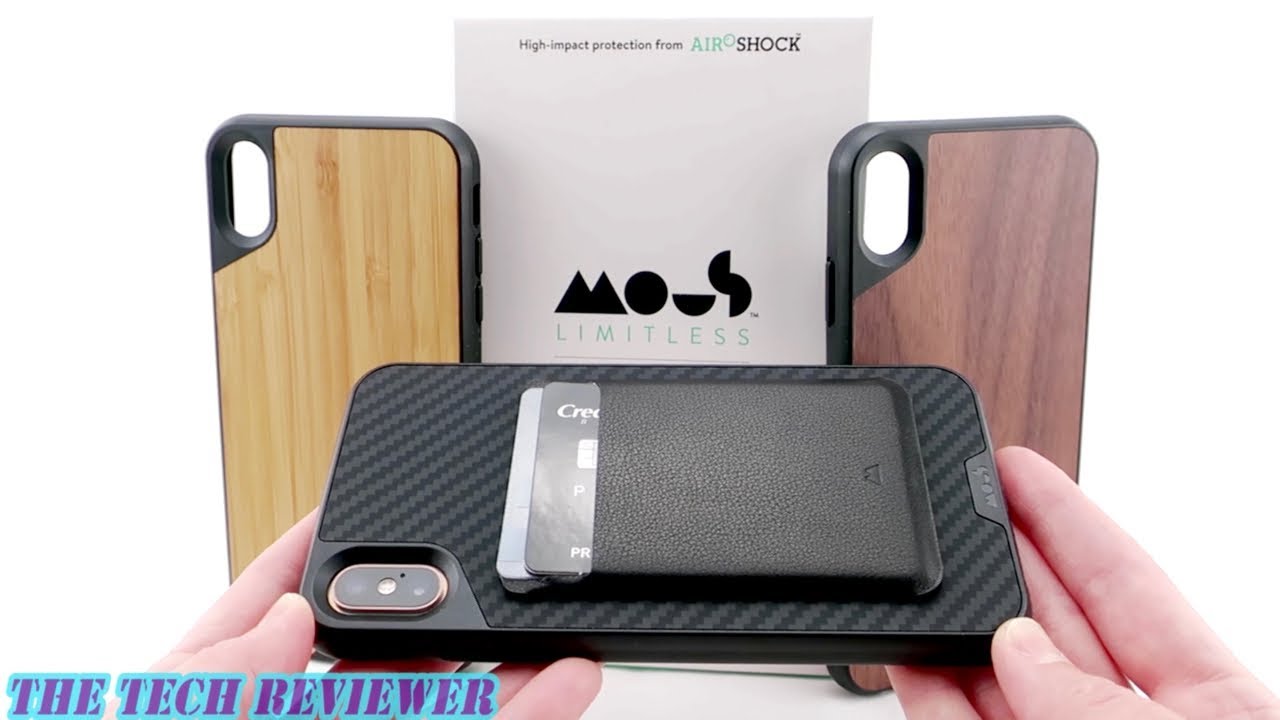 Mous Limitless 2.0 for iPhone Xs Max: Extreme Drop Protection…And Extremely Nice!