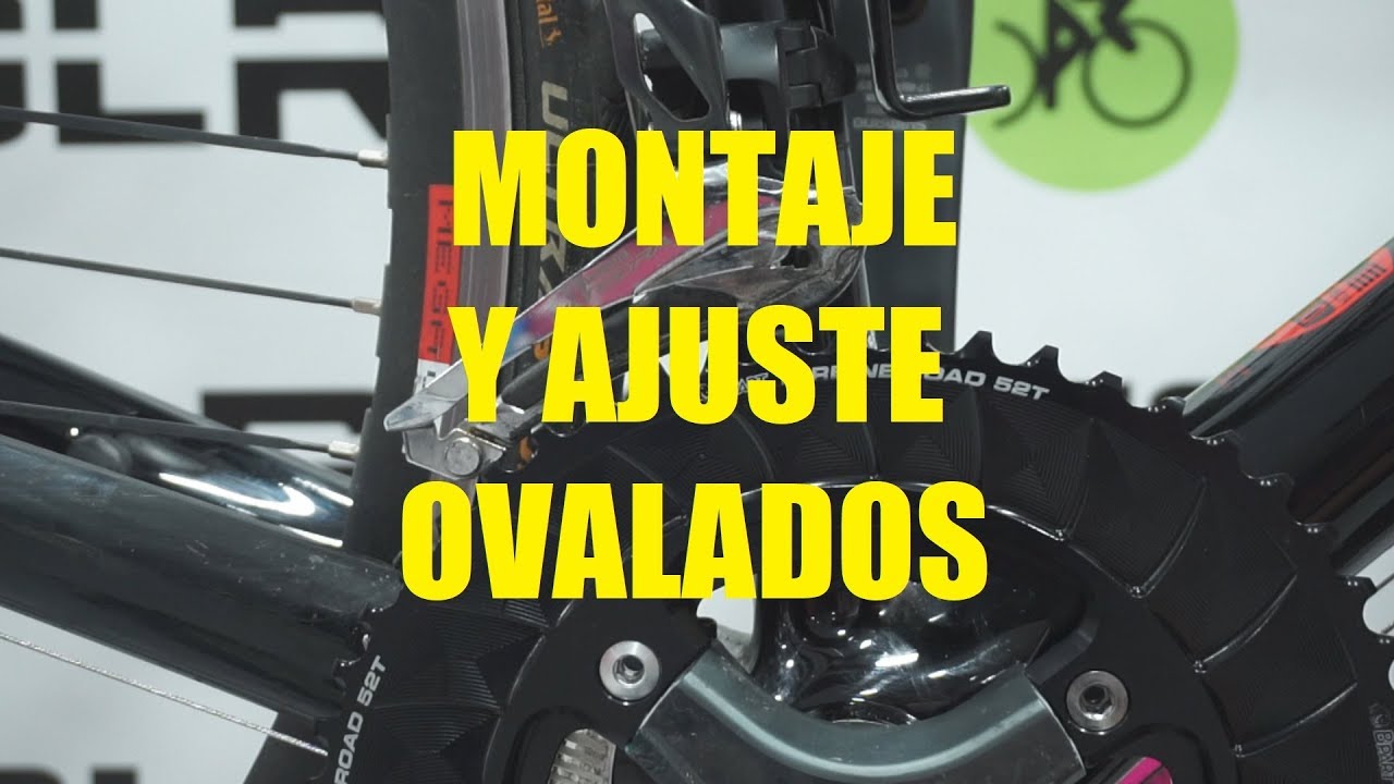 MONTAJE Y AJUSTE PLATOS OVALADOS | Mecánica bicicleta para Dummies