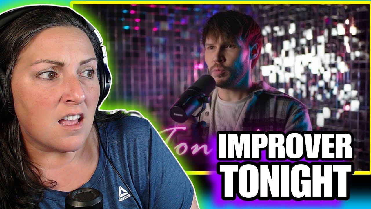 Первое прослушивание | IMPROVER - Tonight (BEATBOX)