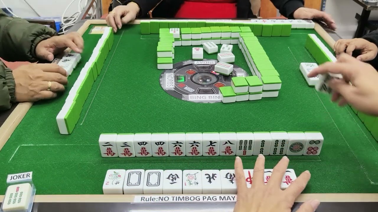 Mahjong August 3,2025 Team Pinoy in Africa 08/231