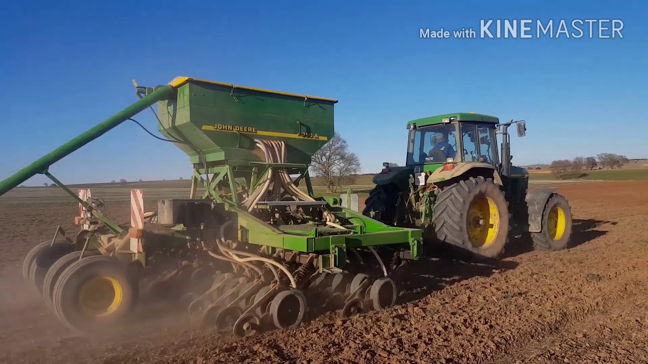John deere 7610  750A 5 metros/ drill/ semis direct