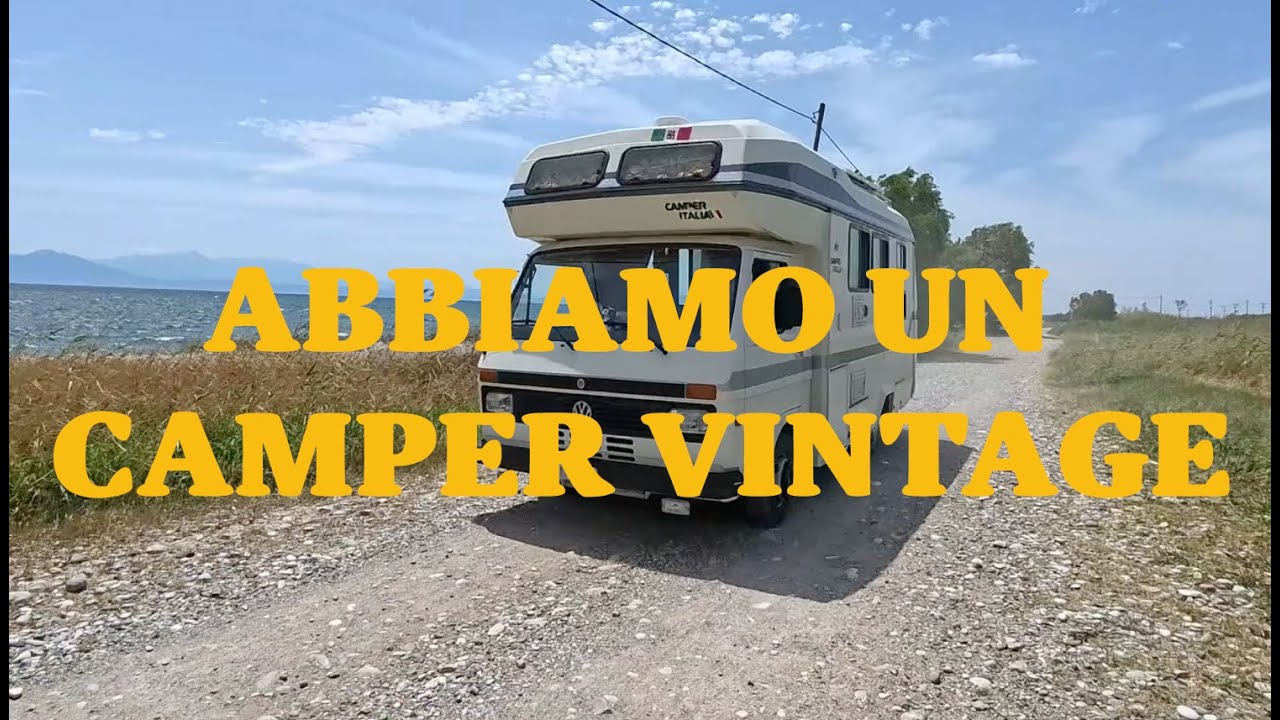 IL NOSTRO CAMPER VOLKSWAGEN PUMA 600 CAMPER ITALIA DEL '91