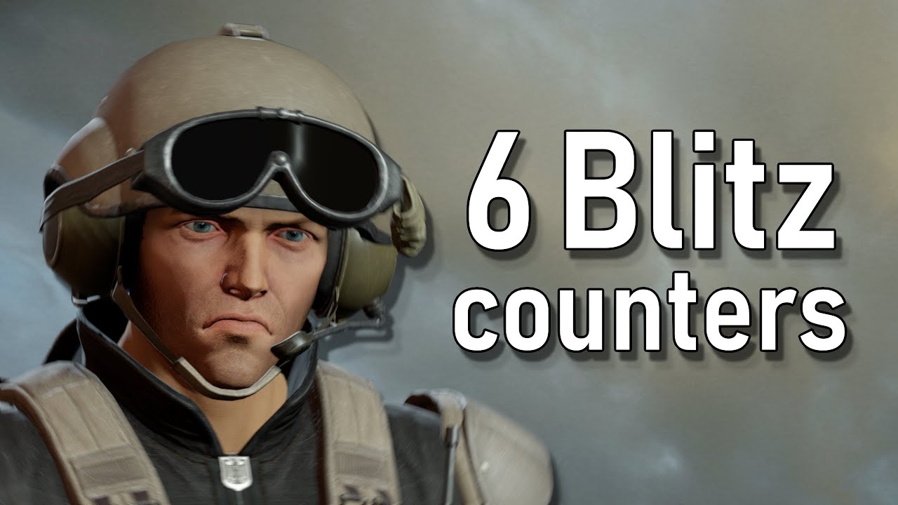 6 Easy Tips to Counter Blitz | Rainbow Six Siege