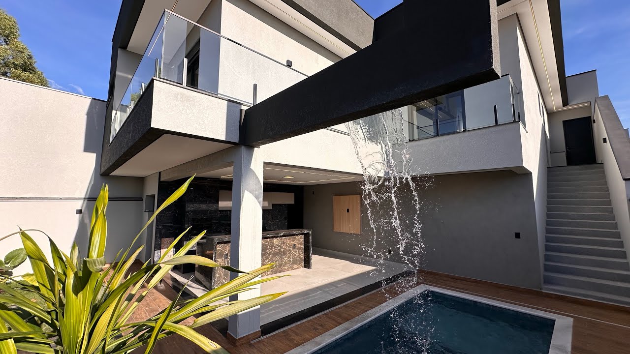 Casa à venda condomínio Gran Reserve | 3 suítes, repleta de planejados, piscina | Indaiatuba SP