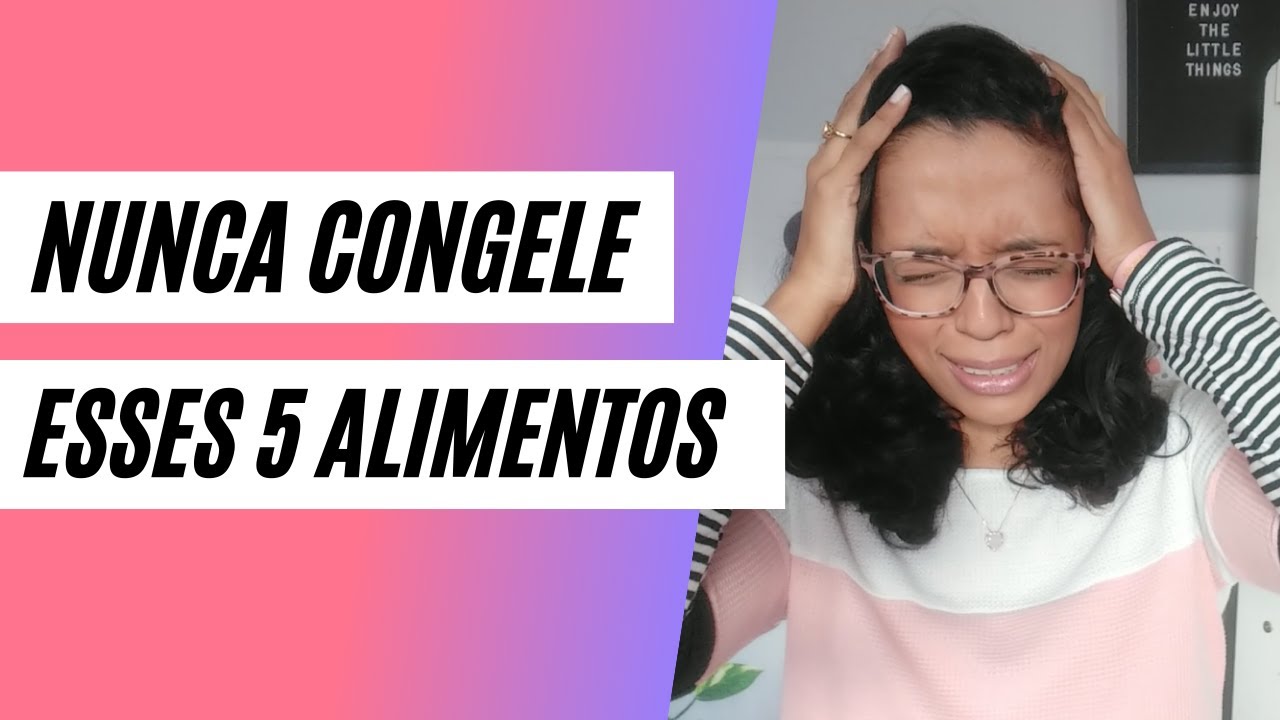 5 COISAS QUE VOC&Ecirc; N&Atilde;O PODE CONGELAR - EPIS&Oacute;DIO 1