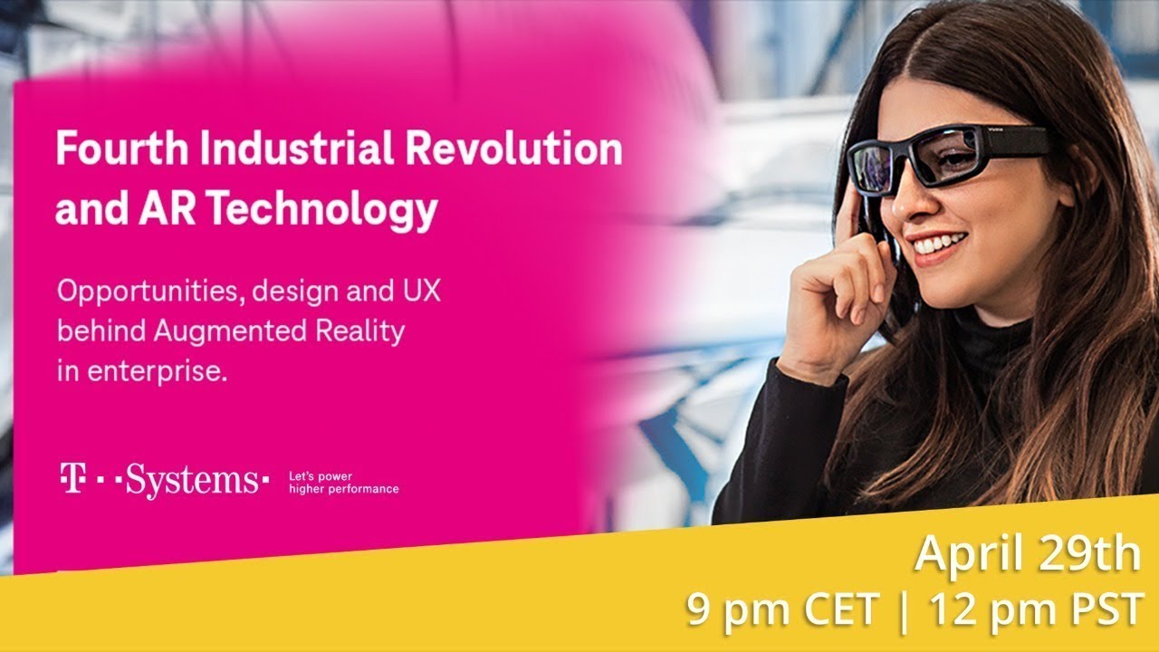 Fourth Industrial Revolution and AR Technology