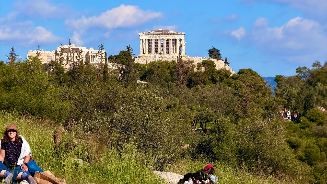 Acropolis Greece 🇬🇷 ￼ beautiful place ￼ for travel ￼￼