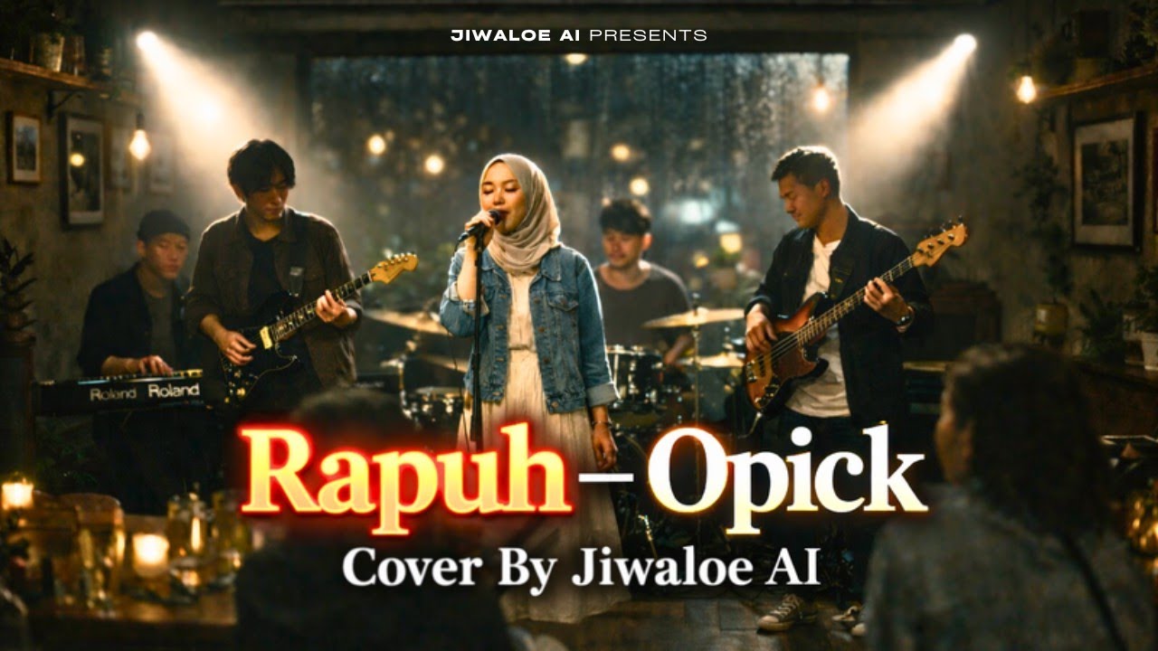 Rapuh – Opick | Cover By Jiwaloe AI