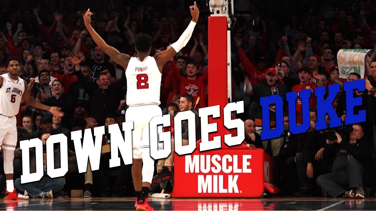 Shamorie Ponds Puts St. John's On His Back And Takes Down Duke!