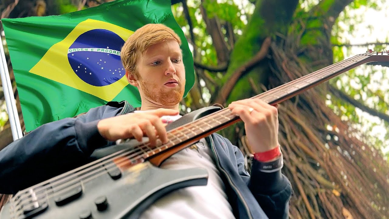 I went to BRAZIL just to play this song...