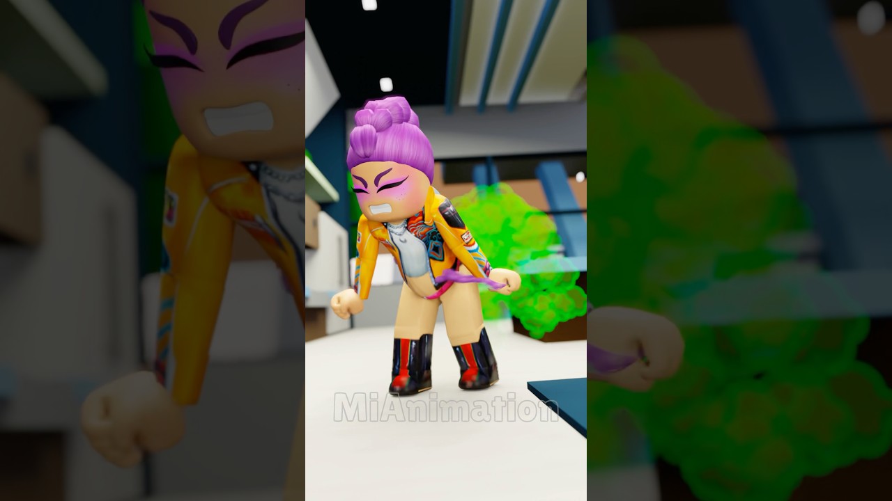 Rumi&rsquo;s Birthday was Success 🤭😅Roblox K pop demon hunters 😈#roblox #fart #meme #kpopdemon #shorts