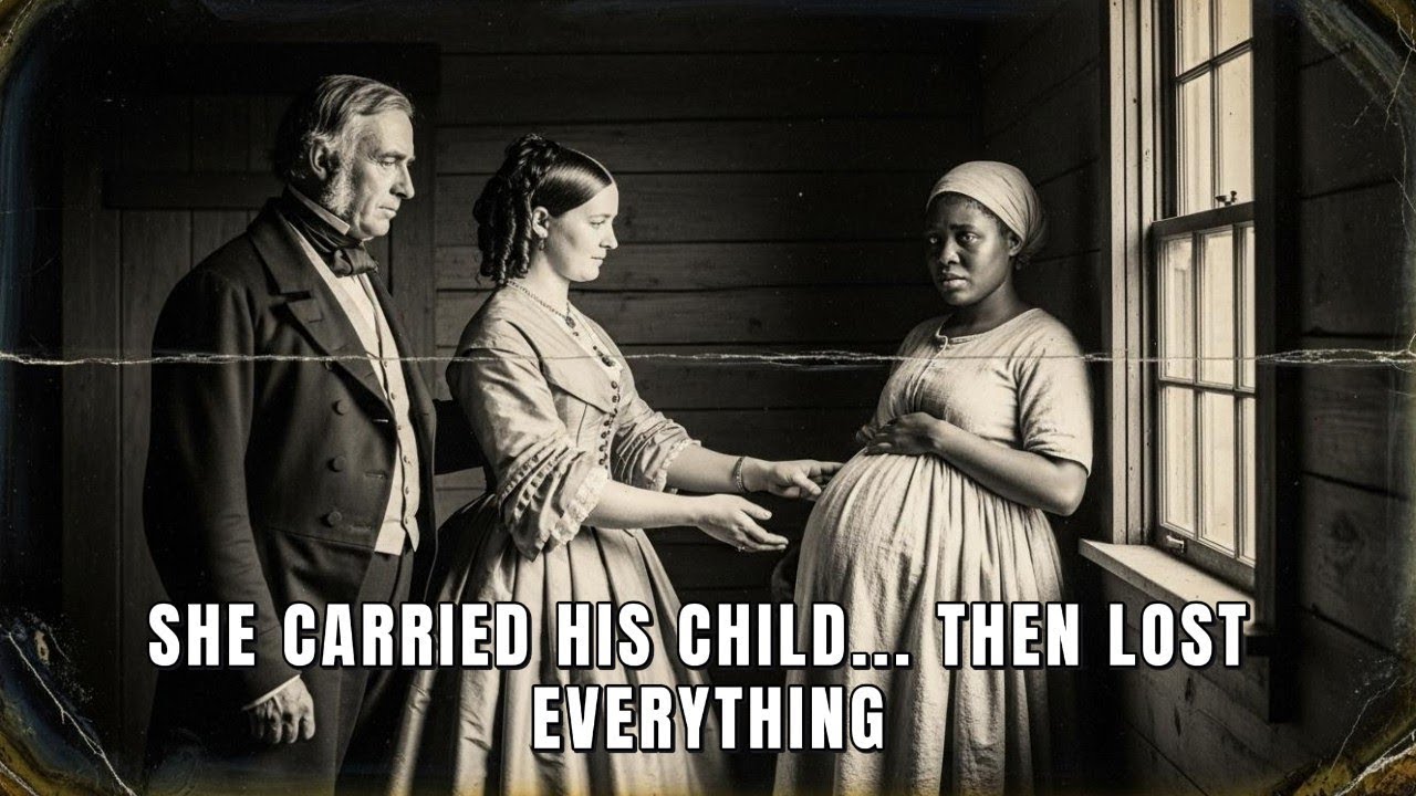 The Plantation Owner’s Barren Wife Used a Slave as a Surrogate — Kept the Baby Secret for 12 Years