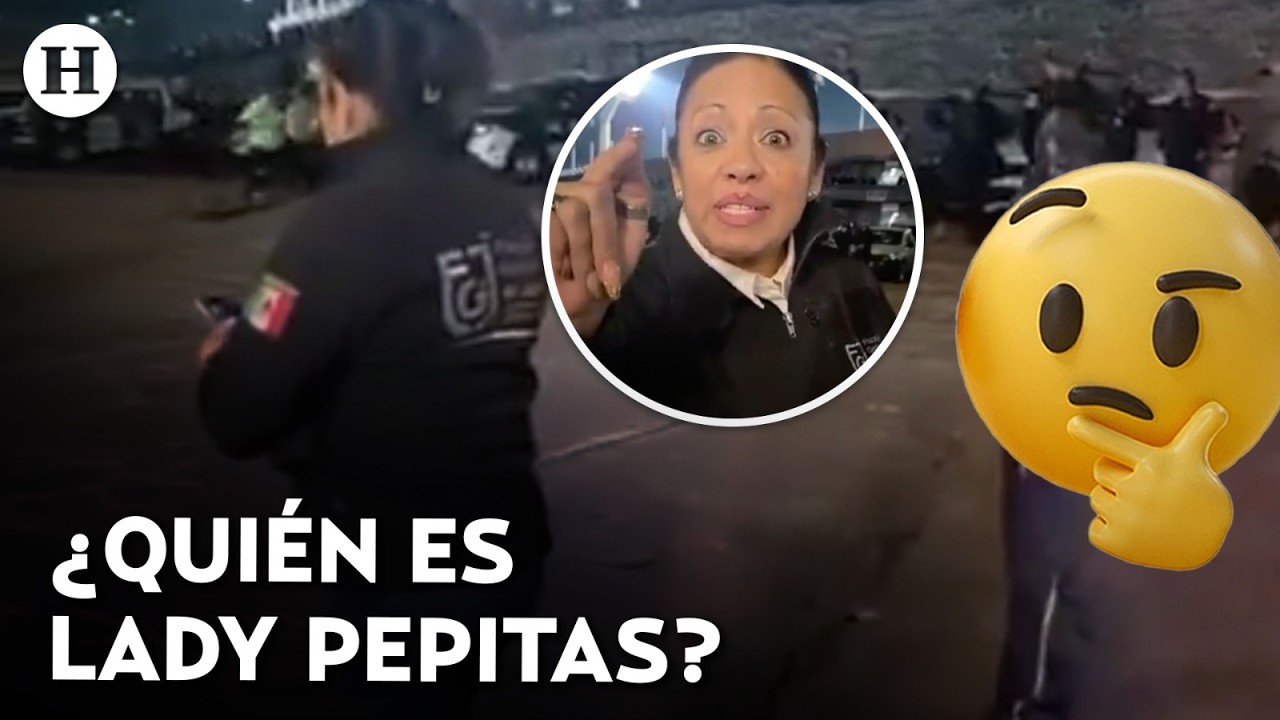 “Yo sí fui a la escuela”: Surge “Lady pepitas”; mujer discrimina a policía en Estadio Olímpico de CU