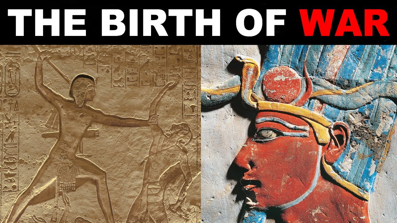 The First Battle in History - Battle of Megiddo 1457 BC