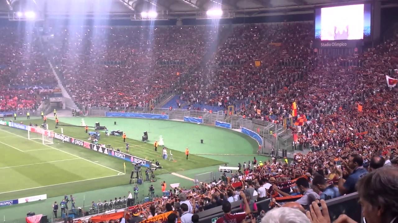 Roma-Barça, 'Roma Roma'