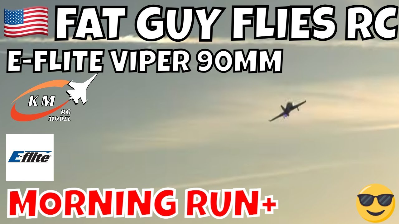 E-FLITE VIPER 90MM GREAT MORNING RUN by FGFRC #rc #aviation #viper90mm
