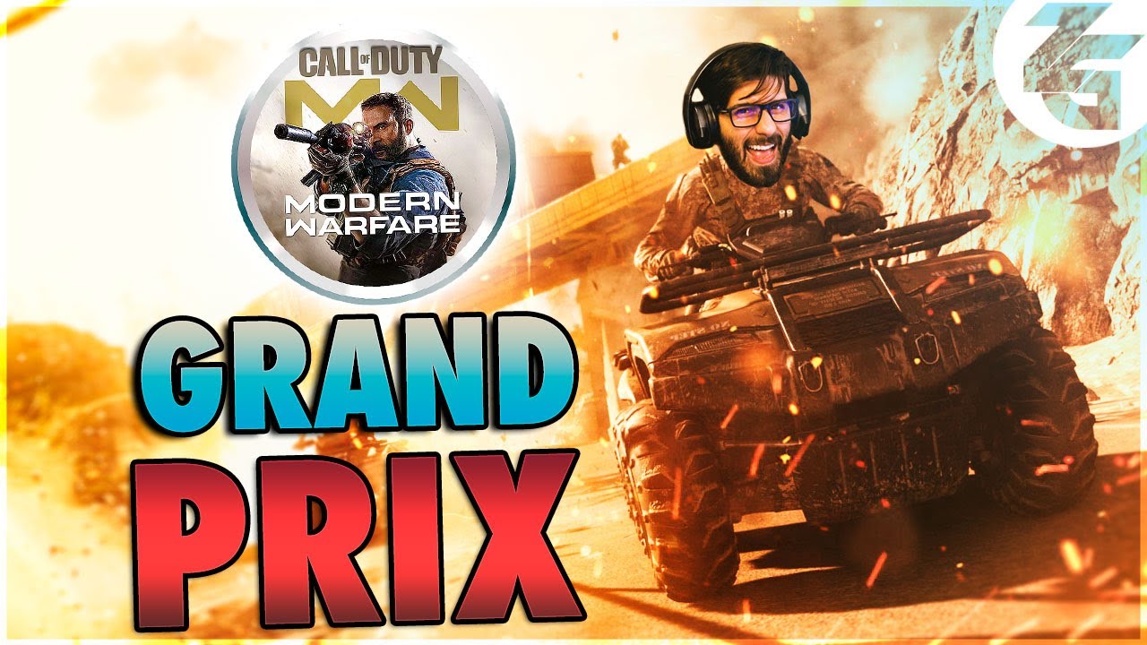 O GRAND PRIX DO ZIGUEIRA NO WARZONE
