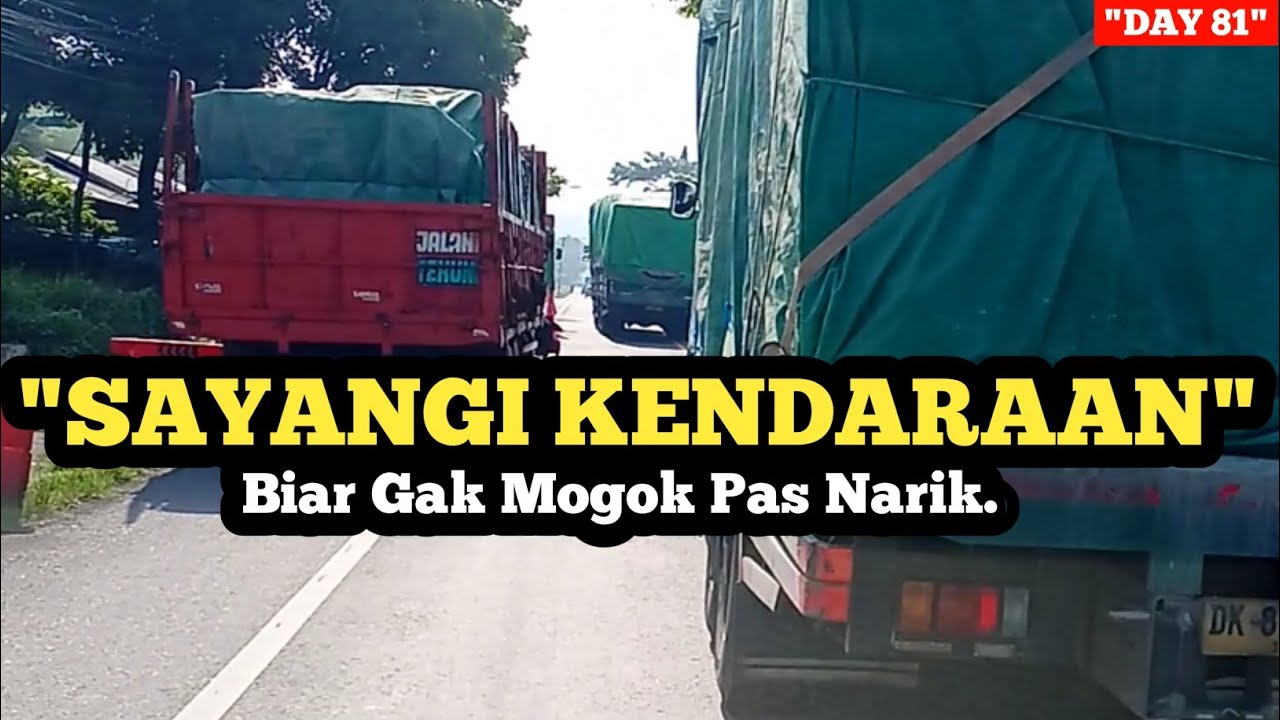 Day 81: JANGAN CUMA BISA PAKAI, TAPI HARUS BISA MERAWAT! KENDARAANMU ADALAH NYAWAMU MENCARI REZEKI!