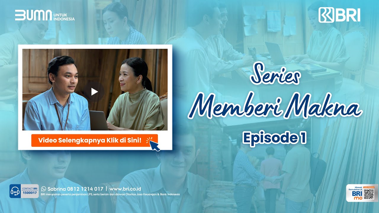 Web Series Memberi Makna (RM SME) - Episode 1
