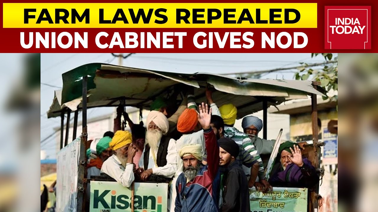 Union Cabinet Approves Bill To Repeal Farm Laws, Rakesh Tikait Demands MSP Guarantee & Compensation
