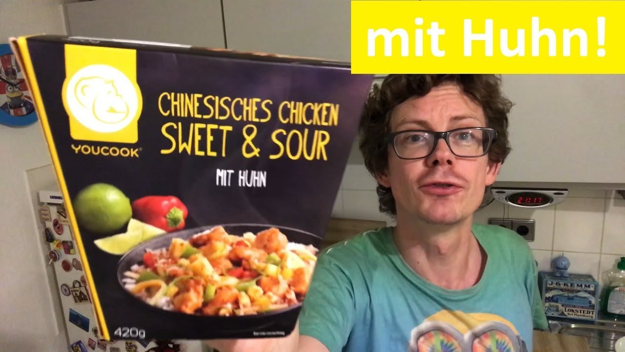 YouCook: Chinesisches Chicken Sweet & Sour mit HUHN! im Test - So schmeckt das Fertiggericht!