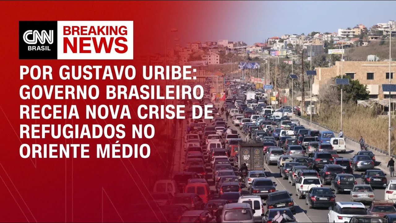 Brasil receia nova crise de refugiados no Oriente Médio | BASTIDORES CNN