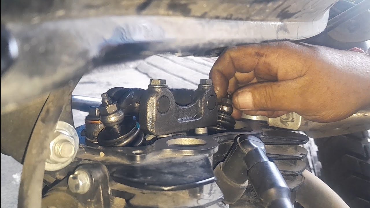 DM250CC ITALIKA Como calibrar punterías o válvulas (no prende en frío mi moto