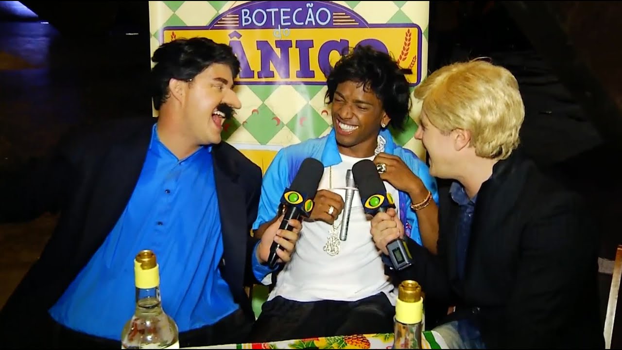 BOTECÃO DO PÂNICO: NO CASAMENTO DA ANTÔNIA FONTENELLE - E07