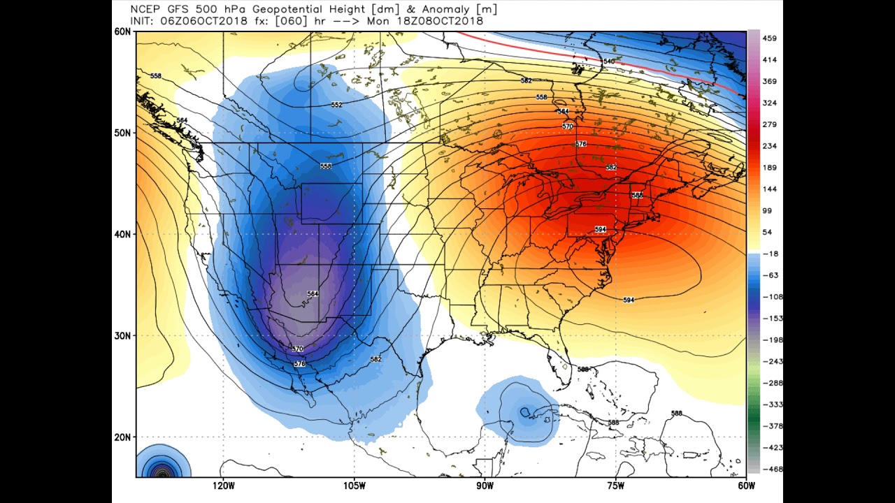 October 6, 2018 Weather Xtreme Video - Saturday Edition