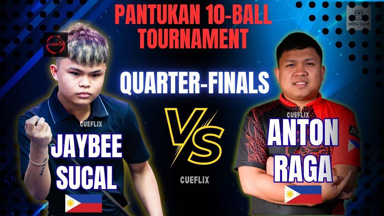𝐉𝐀𝐘𝐁𝐄𝐄 𝐒𝐔𝐂𝐀𝐋 𝐕𝐒  𝐀𝐍𝐓𝐎𝐍 𝐑𝐀𝐆𝐀 | 𝐐𝐔𝐀𝐑𝐓𝐄𝐑 𝐅𝐈𝐍𝐀𝐋𝐒 | 𝐏𝐀𝐍𝐓𝐔𝐊𝐀𝐍 𝟏𝟎-𝐁𝐀𝐋𝐋 𝐓𝐎𝐔𝐑𝐍𝐀𝐌𝐄𝐍𝐓 #highlights #jaybeesucal